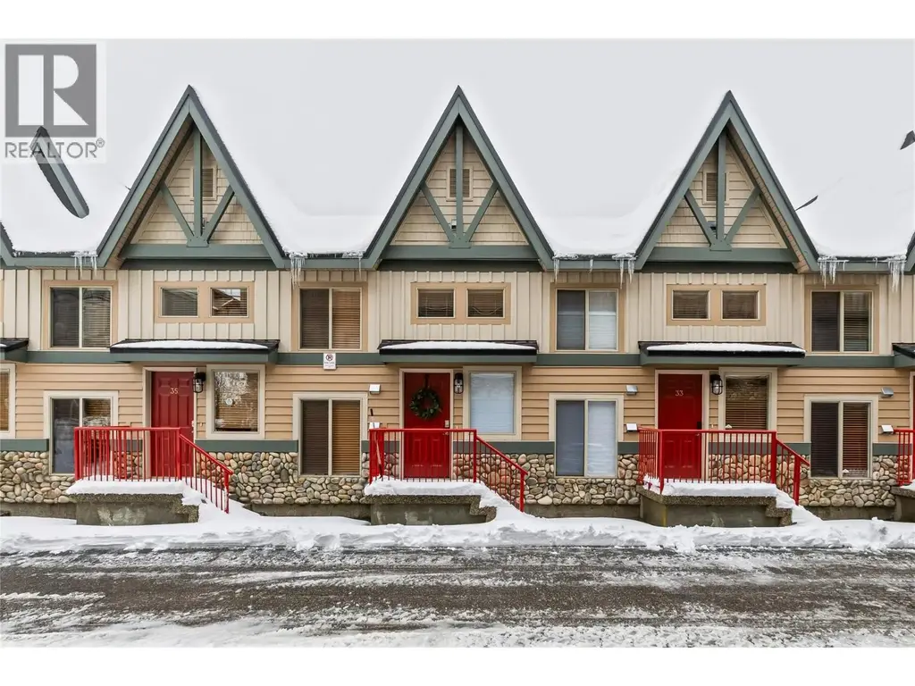 7640 Porcupine Road Unit# 34, Big White